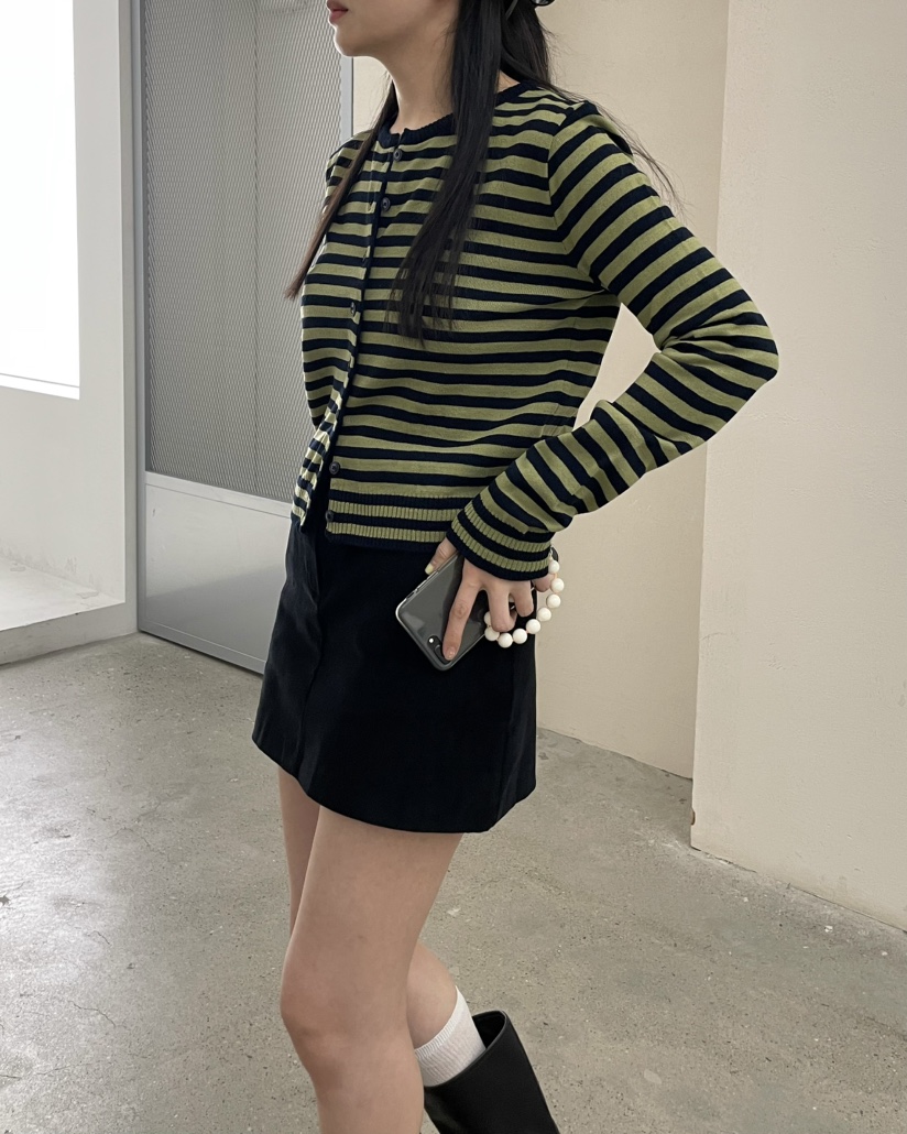 ALLVIBE東大門㊣實拍女士新款推薦真品職業休閑時尚25秋冬針織衫ALLVIBE針織衫