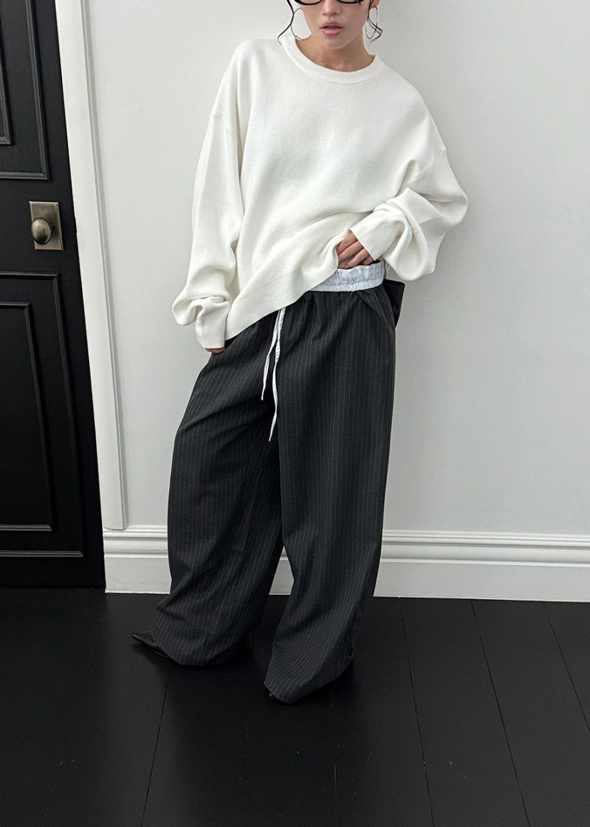 OURWAVE/OUR ROOM東大門㊣直郵女裝新品真品時尚人氣休閑褲Our Wave/Our Room休閑褲