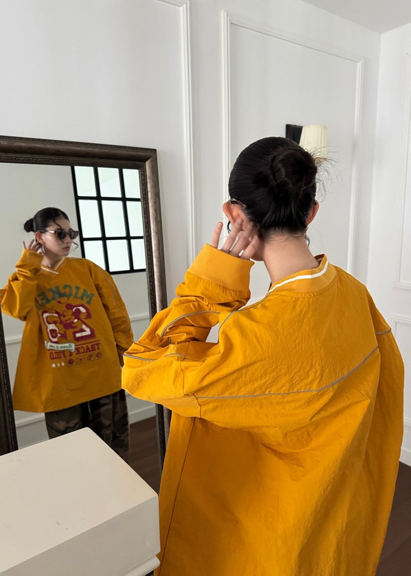 OURWAVE/OUR ROOM韓國直郵㊣女士新品時尚真品人氣衛衣尼龍Our Wave/Our Room衛衣