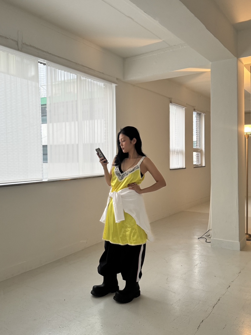 FRANC—L韓國直郵㊣女士新款人氣推薦時尚熱賣25秋冬連衣裙FRANC連衣裙