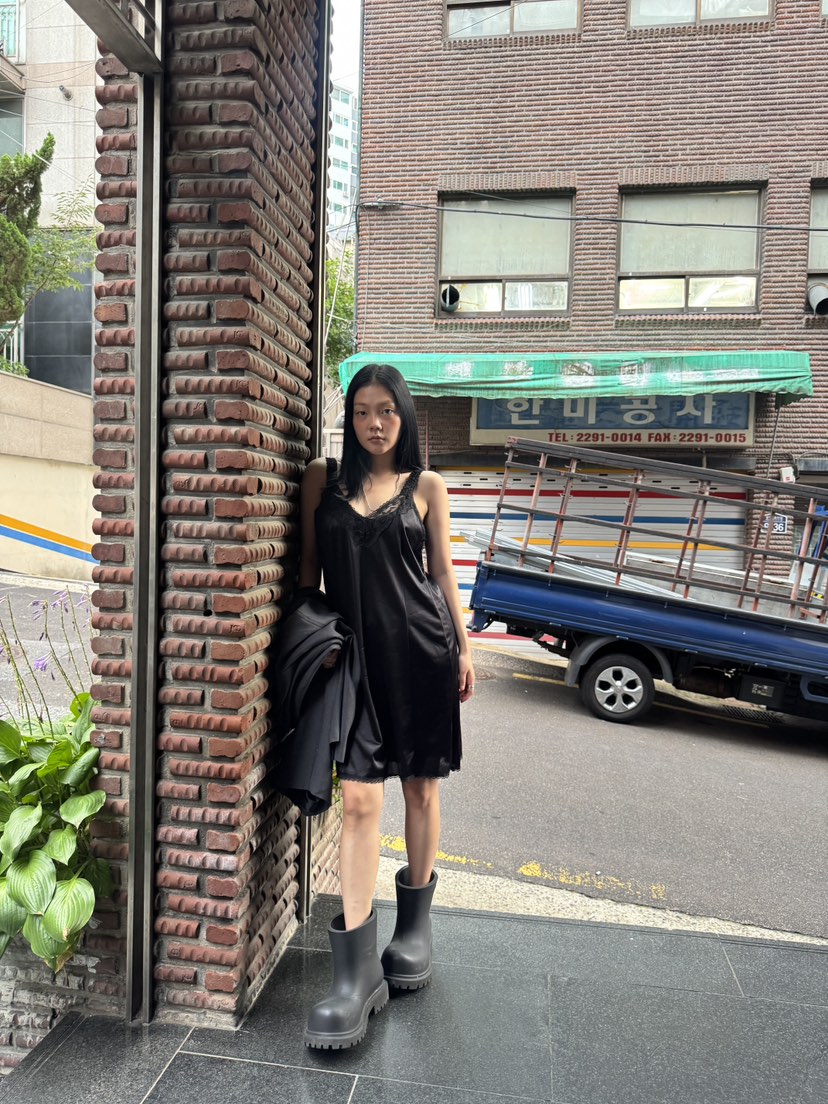 FRANC—L韓國直郵㊣女士新款人氣推薦時尚熱賣25秋冬連衣裙FRANC連衣裙