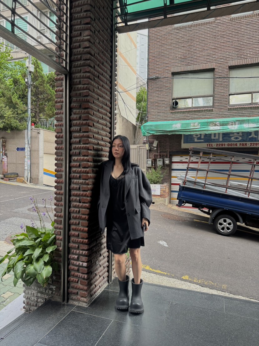FRANC—L韓國直郵㊣女士新款人氣推薦時尚熱賣25秋冬連衣裙FRANC連衣裙