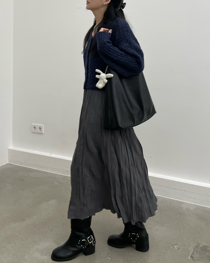 ALLVIBE韓國代購㊣女士新款推薦真品熱賣休閑25秋冬職業針織衫ALLVIBE針織衫