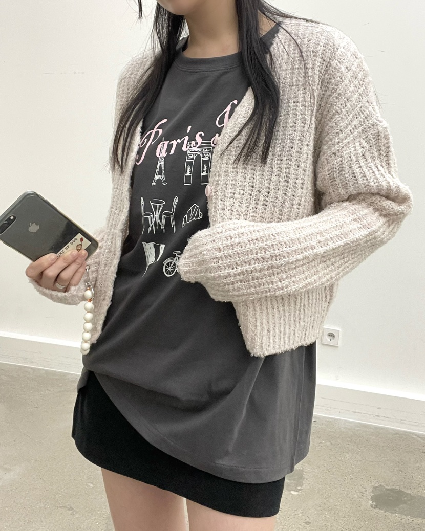 ALLVIBE韓國代購㊣女士新款推薦真品熱賣休閑25秋冬職業針織衫ALLVIBE針織衫