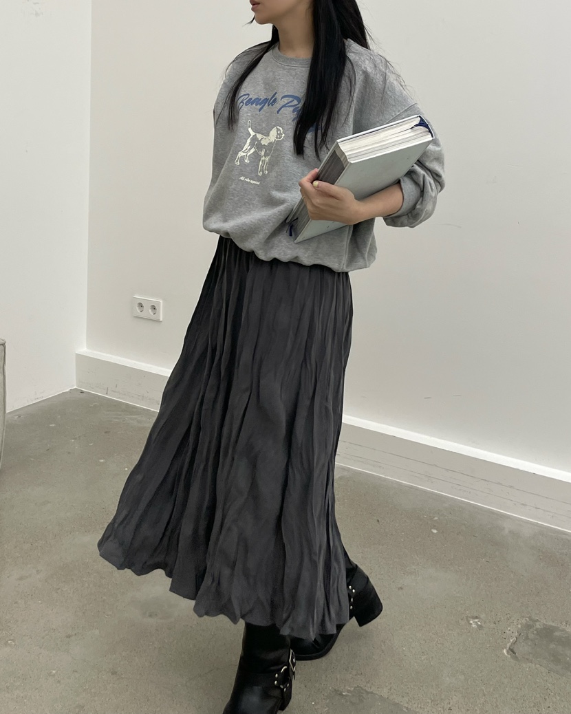 ALLVIBE東大門㊣直郵女士新品休閑時尚推薦職業半身裙中短裙ALLVIBE半身裙/中短裙