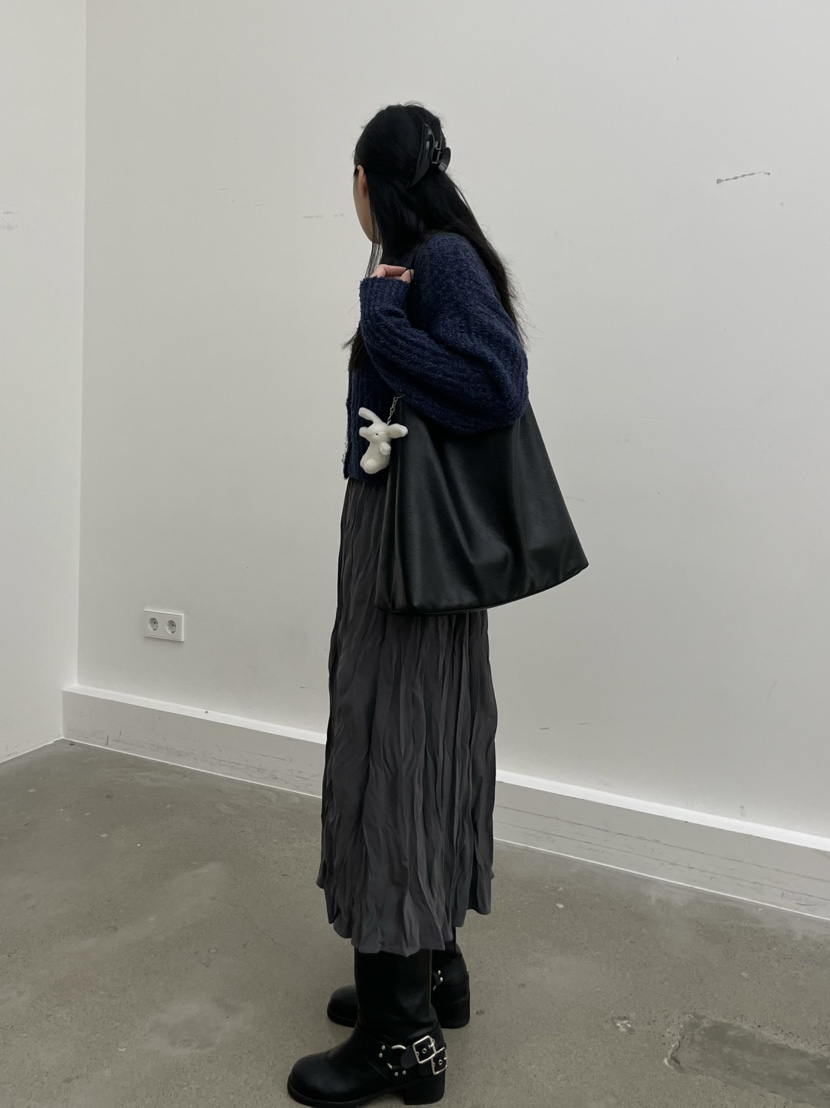 ALLVIBE東大門㊣直郵女士新品休閑時尚推薦職業半身裙中短裙ALLVIBE半身裙/中短裙