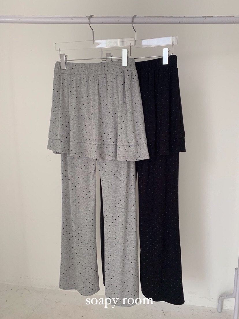 SOAPYROOM韓國直郵㊣女士新品真品時尚休閑熱賣人氣推薦裙褲SOAPYROOM裙褲