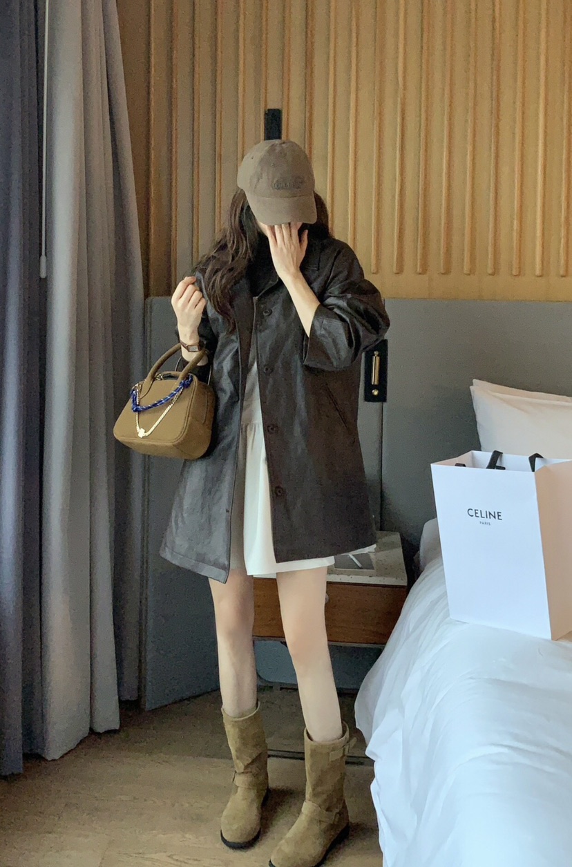 FORMSTUDIO東大門㊣代購女裝新品推薦真品25秋冬職業夾克皮革FORMSTUDIO夾克