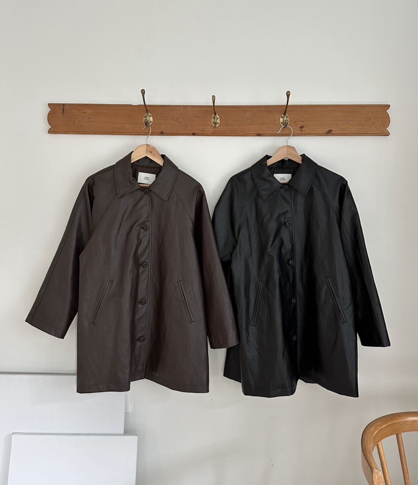 FORMSTUDIO東大門㊣代購女裝新品推薦真品25秋冬職業夾克皮革FORMSTUDIO夾克