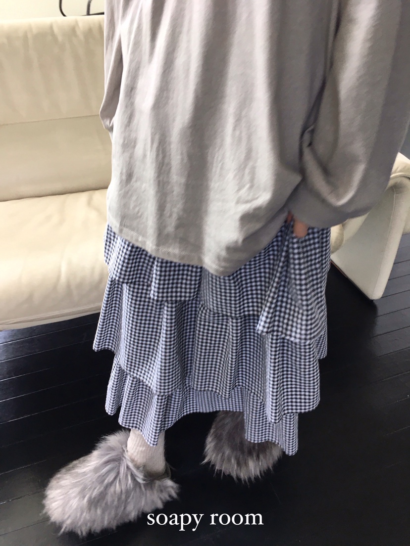 SOAPYROOM東大門㊣實拍女裝新品真品職業時尚熱賣休閑人氣長裙SOAPYROOM長裙