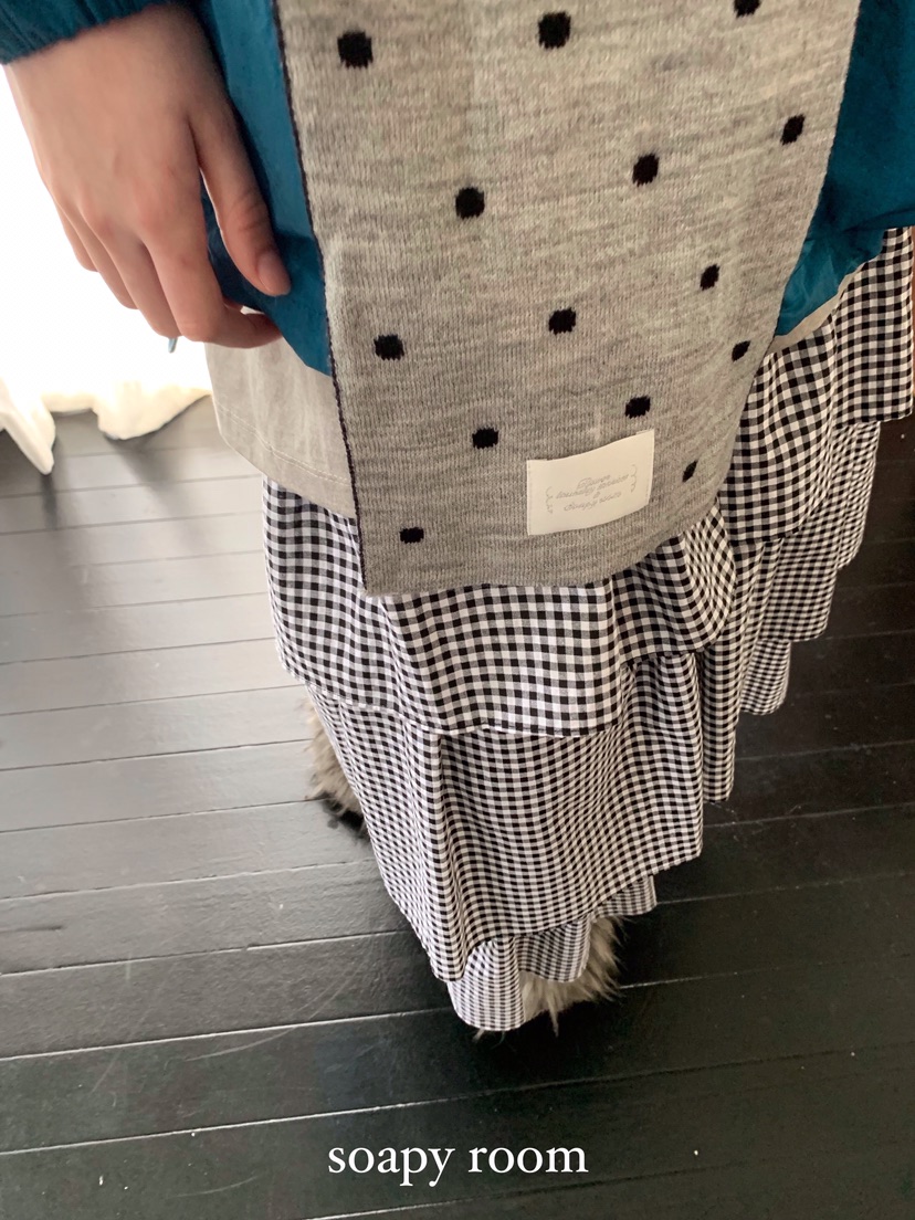 SOAPYROOM東大門㊣實拍女裝新品真品職業時尚熱賣休閑人氣長裙SOAPYROOM長裙