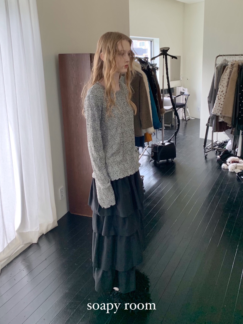 SOAPYROOM東大門㊣實拍女裝新品真品職業時尚熱賣休閑人氣長裙SOAPYROOM長裙
