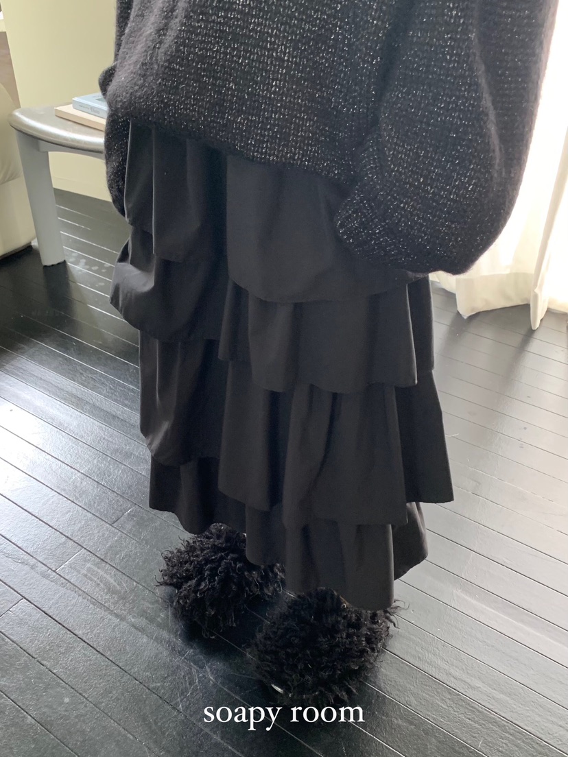 SOAPYROOM東大門㊣實拍女裝新品真品職業時尚熱賣休閑人氣長裙SOAPYROOM長裙