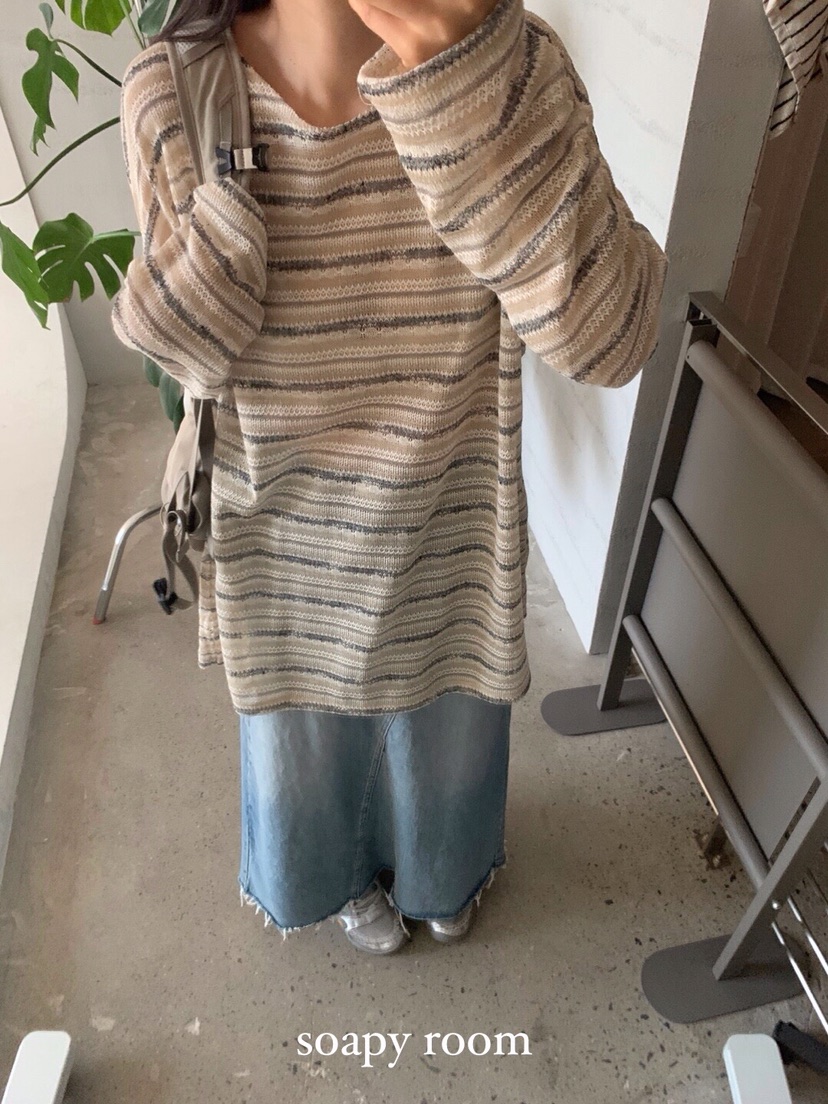 SOAPYROOM東大門㊣代購女裝新款休閑職業人氣推薦時尚長袖T恤SOAPYROOM長袖T恤