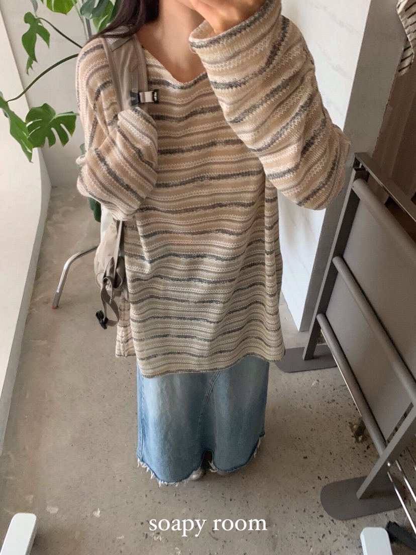 SOAPYROOM東大門㊣代購女裝新款休閑職業人氣推薦時尚長袖T恤SOAPYROOM長袖T恤