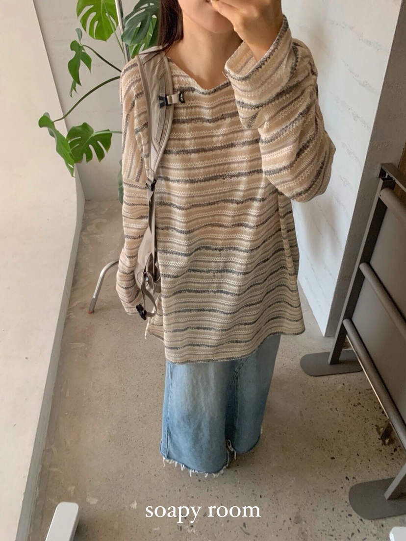 SOAPYROOM東大門㊣代購女裝新款休閑職業人氣推薦時尚長袖T恤SOAPYROOM長袖T恤