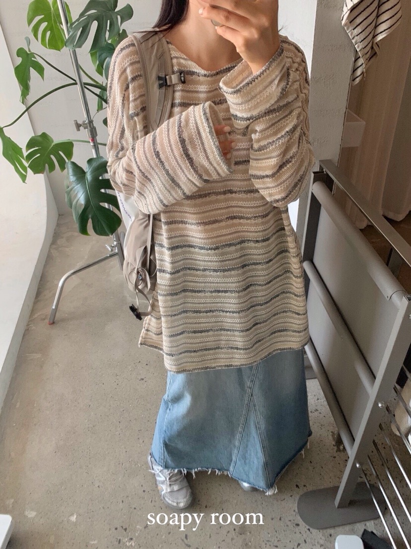 SOAPYROOM東大門㊣代購女裝新款休閑職業人氣推薦時尚長袖T恤SOAPYROOM長袖T恤