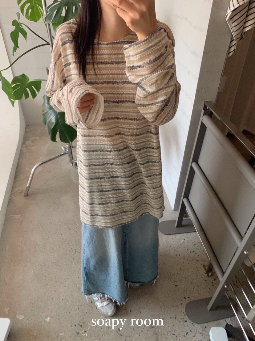 SOAPYROOM東大門㊣代購女裝新款休閑職業人氣推薦時尚長袖T恤SOAPYROOM長袖T恤