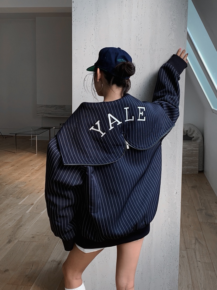OURWAVE/OUR ROOM韓國直郵㊣女裝新品時尚25秋冬真品夾克Our Wave/Our Room夾克