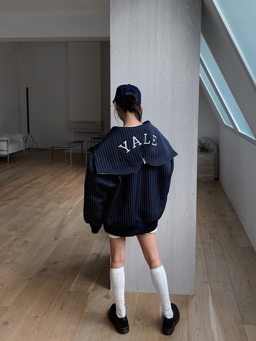 OURWAVE/OUR ROOM韓國直郵㊣女裝新品時尚25秋冬真品夾克Our Wave/Our Room夾克