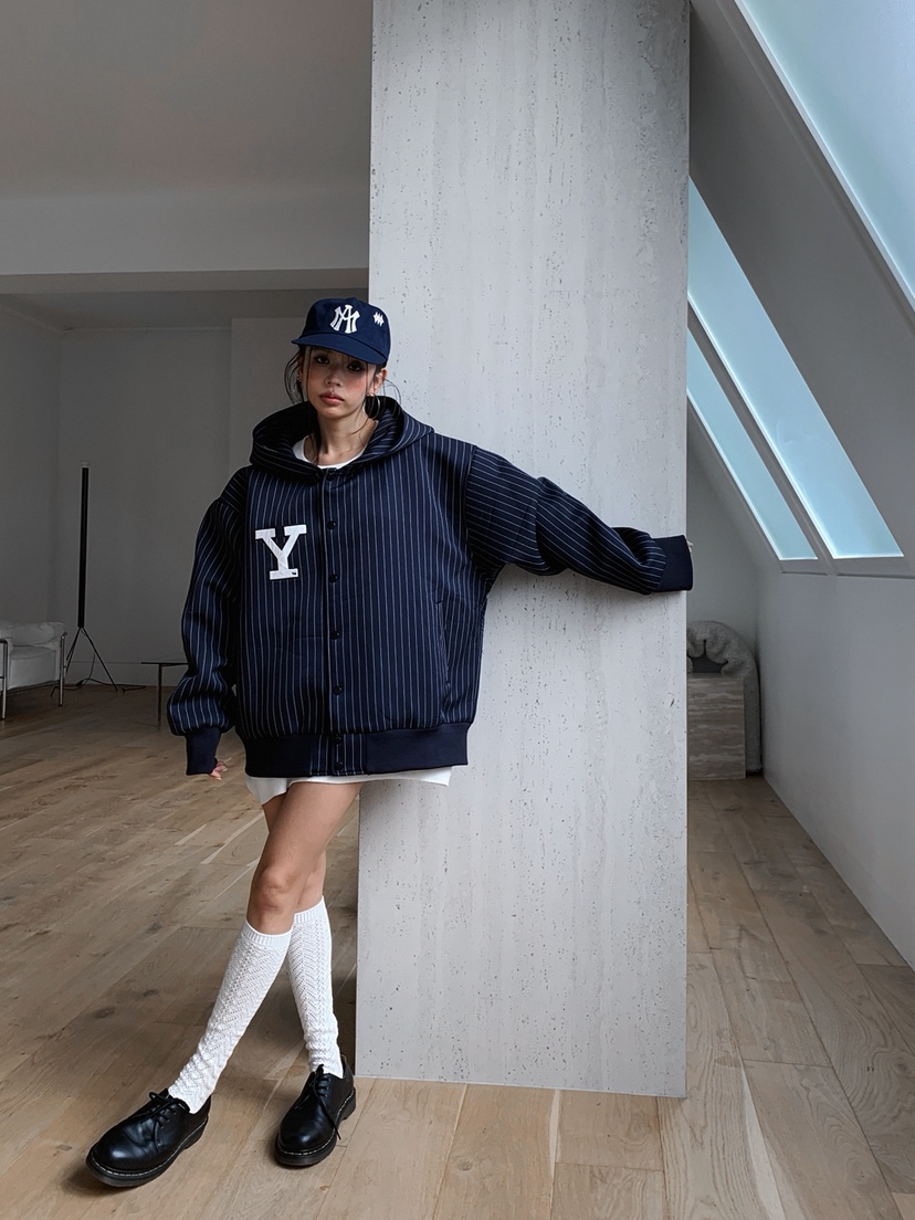 OURWAVE/OUR ROOM韓國直郵㊣女裝新品時尚25秋冬真品夾克Our Wave/Our Room夾克