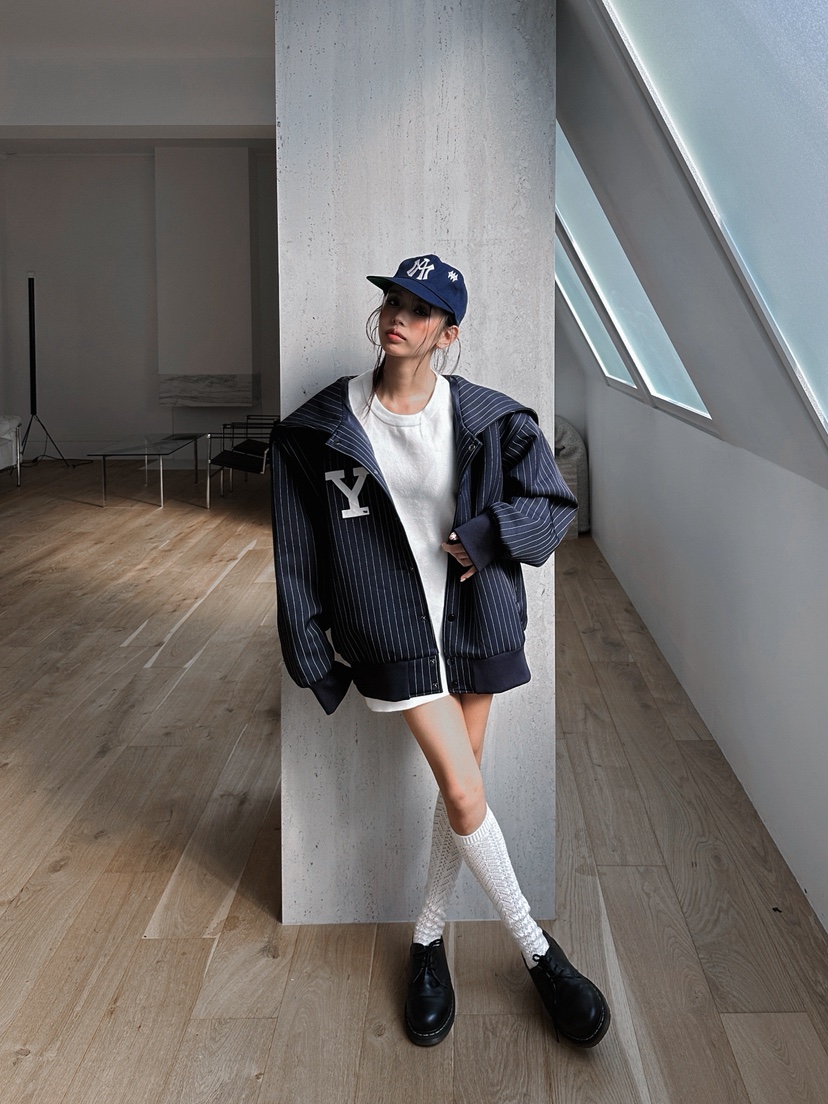 OURWAVE/OUR ROOM韓國直郵㊣女裝新品時尚25秋冬真品夾克Our Wave/Our Room夾克