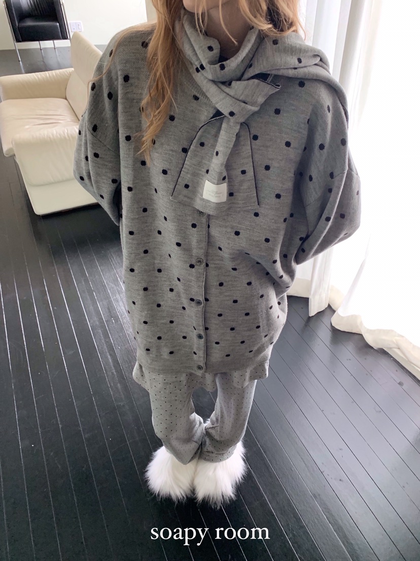 SOAPYROOM東大門㊣直郵女裝新品真品人氣熱賣25秋冬圍巾披肩SOAPYROOM圍巾/披肩
