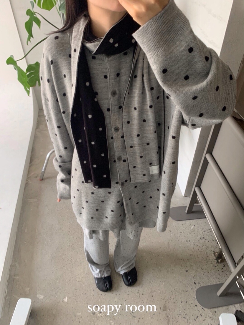 SOAPYROOM東大門㊣直郵女裝新品真品人氣熱賣25秋冬圍巾披肩SOAPYROOM圍巾/披肩
