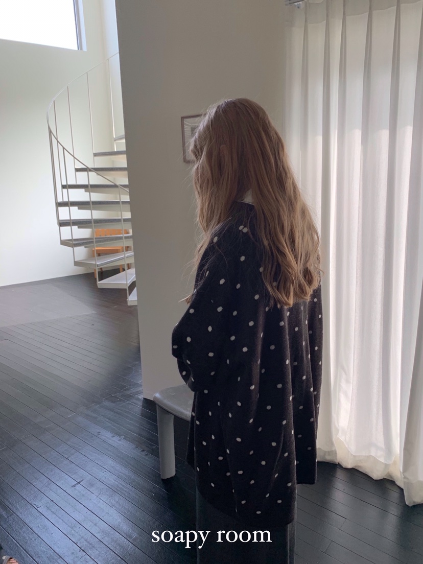 SOAPYROOM韓國代購㊣女裝新款休閑時尚職業真品25秋冬針織衫SOAPYROOM針織衫