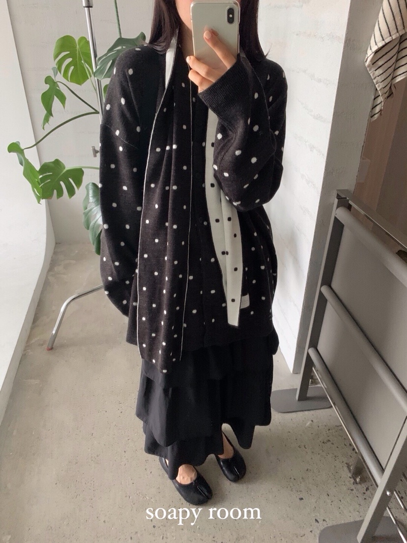 SOAPYROOM韓國代購㊣女裝新款休閑時尚職業真品25秋冬針織衫SOAPYROOM針織衫