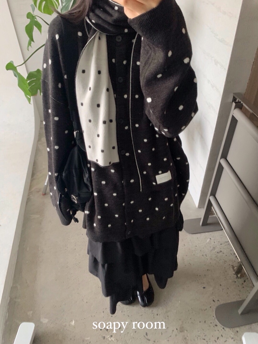 SOAPYROOM韓國代購㊣女裝新款休閑時尚職業真品25秋冬針織衫SOAPYROOM針織衫