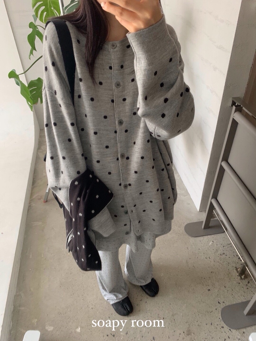 SOAPYROOM韓國代購㊣女裝新款休閑時尚職業真品25秋冬針織衫SOAPYROOM針織衫