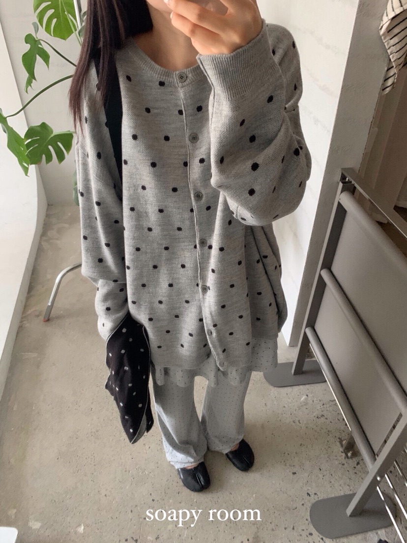 SOAPYROOM韓國代購㊣女裝新款休閑時尚職業真品25秋冬針織衫SOAPYROOM針織衫