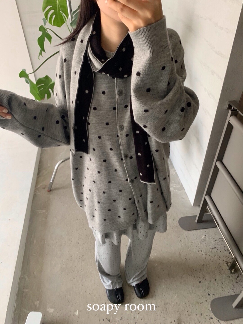 SOAPYROOM韓國代購㊣女裝新款休閑時尚職業真品25秋冬針織衫SOAPYROOM針織衫