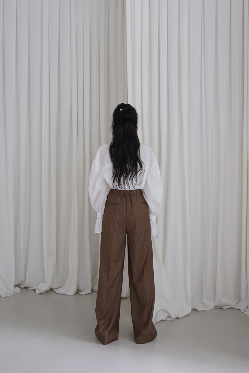 SLIT韓國直郵㊣女士新品推薦真品人氣休閑職業時尚熱賣休閑褲SLIT休閑褲