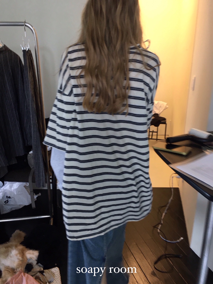SOAPYROOM韓國直郵㊣女裝新款時尚真品25秋冬熱賣推薦長袖T恤SOAPYROOM長袖T恤