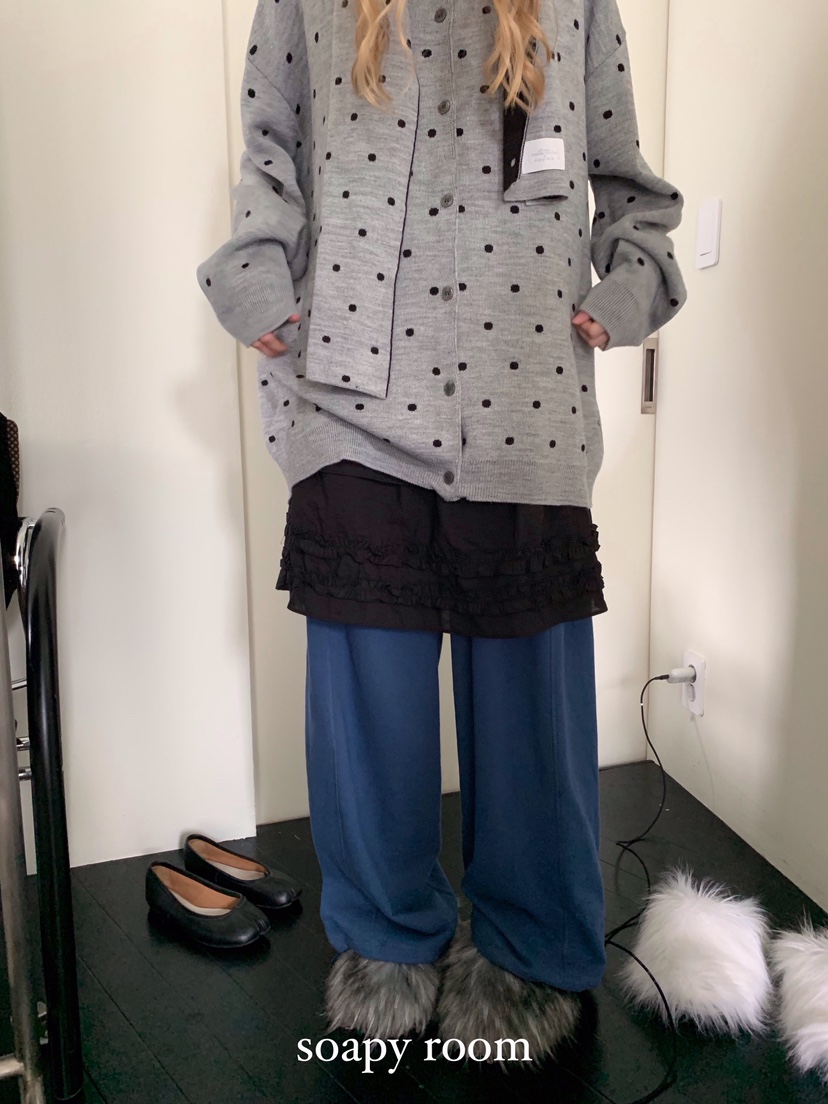SOAPYROOM東大門㊣實拍女士新款25秋冬人氣休閑半身裙中短裙SOAPYROOM半身裙/中短裙