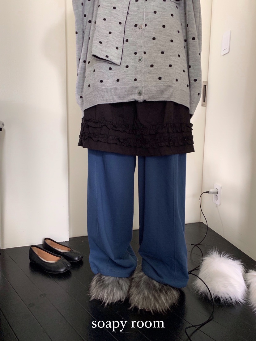 SOAPYROOM東大門㊣實拍女士新款25秋冬人氣休閑半身裙中短裙SOAPYROOM半身裙/中短裙
