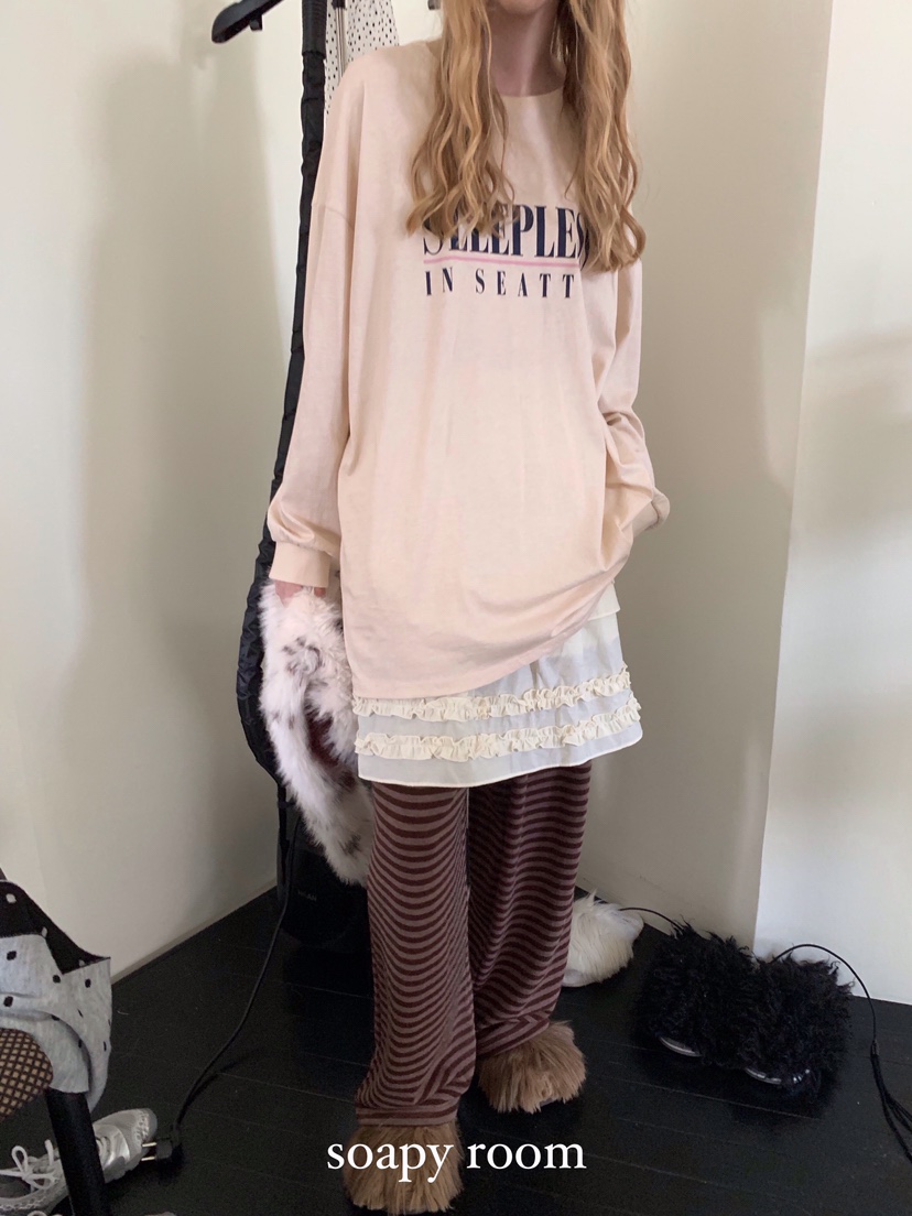 SOAPYROOM東大門㊣實拍女士新款25秋冬人氣休閑半身裙中短裙SOAPYROOM半身裙/中短裙