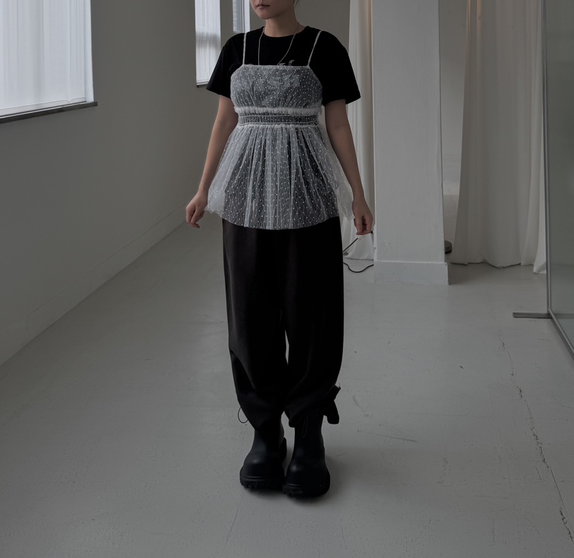 FRANC—L東大門㊣實拍女士新款熱賣25秋冬職業休閑吊帶背心FRANC吊帶/背心