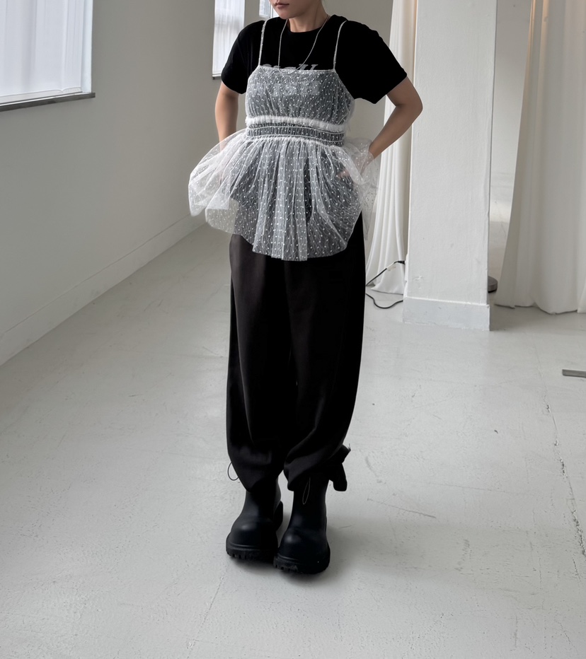 FRANC—L東大門㊣實拍女士新款熱賣25秋冬職業休閑吊帶背心FRANC吊帶/背心