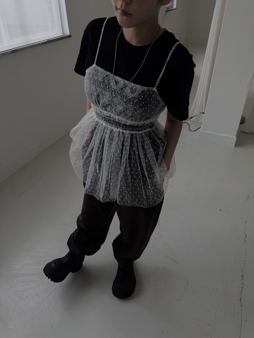 FRANC—L東大門㊣實拍女士新款熱賣25秋冬職業休閑吊帶背心FRANC吊帶/背心