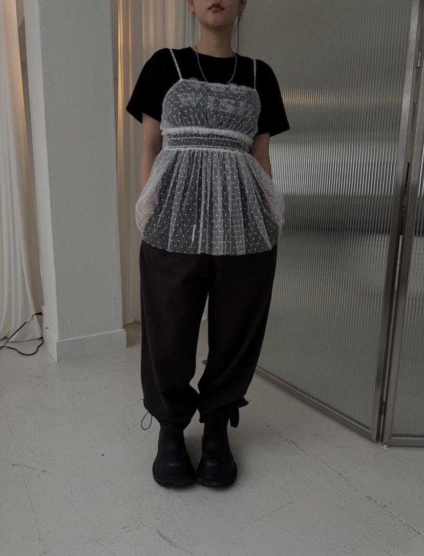 FRANC—L東大門㊣實拍女士新款熱賣25秋冬職業休閑吊帶背心FRANC吊帶/背心
