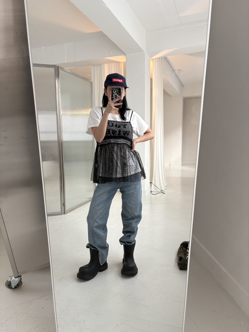 FRANC—L東大門㊣實拍女士新款熱賣25秋冬職業休閑吊帶背心FRANC吊帶/背心