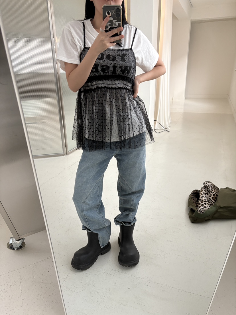 FRANC—L東大門㊣實拍女士新款熱賣25秋冬職業休閑吊帶背心FRANC吊帶/背心