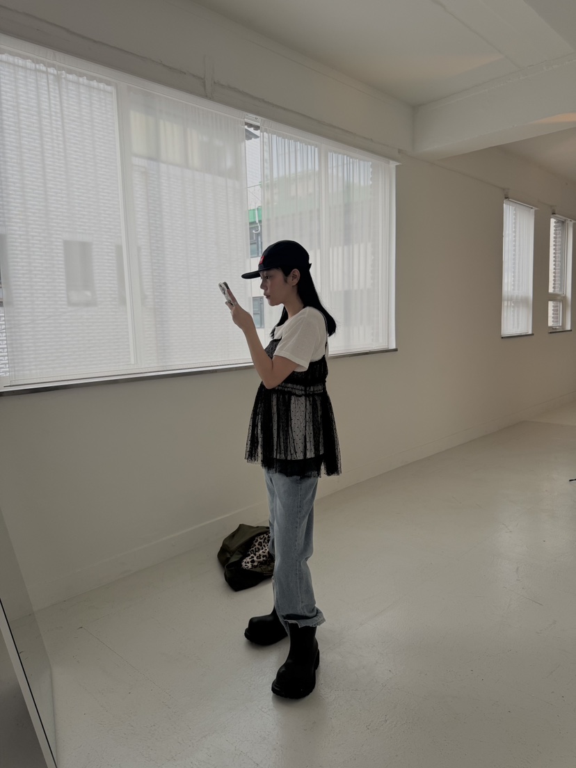 FRANC—L東大門㊣實拍女士新款熱賣25秋冬職業休閑吊帶背心FRANC吊帶/背心