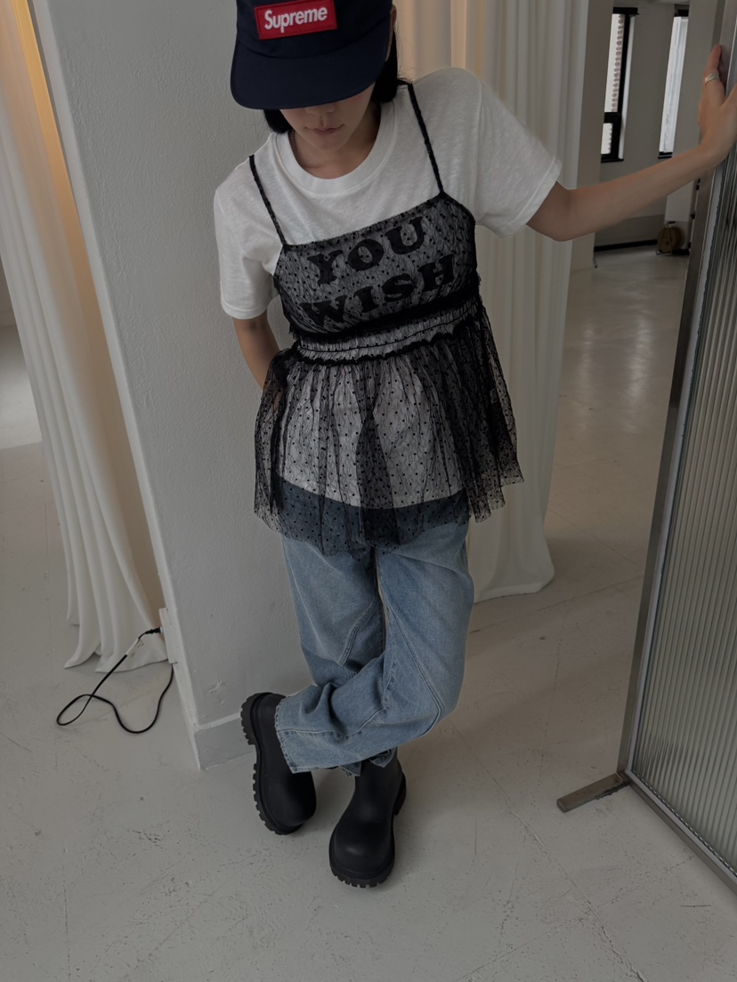 FRANC—L東大門㊣實拍女士新款熱賣25秋冬職業休閑吊帶背心FRANC吊帶/背心
