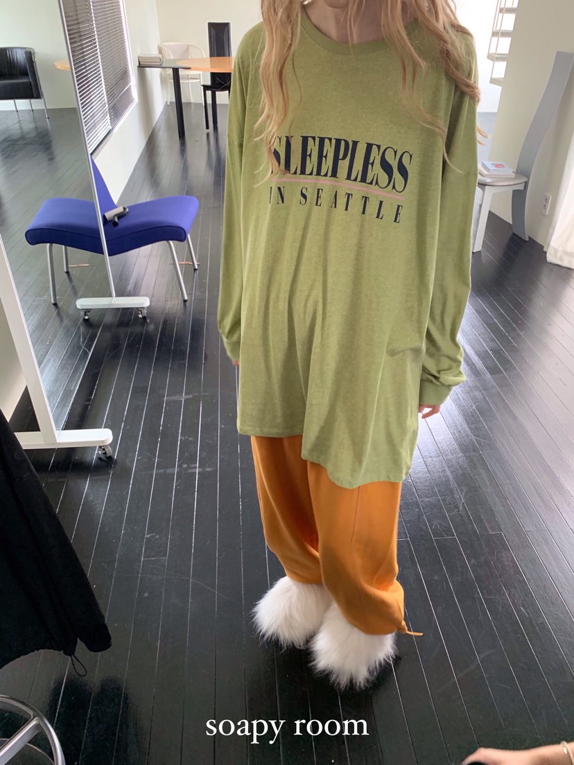 SOAPYROOM東大門㊣代購女裝新款人氣職業25秋冬休閑時尚休閑褲SOAPYROOM休閑褲