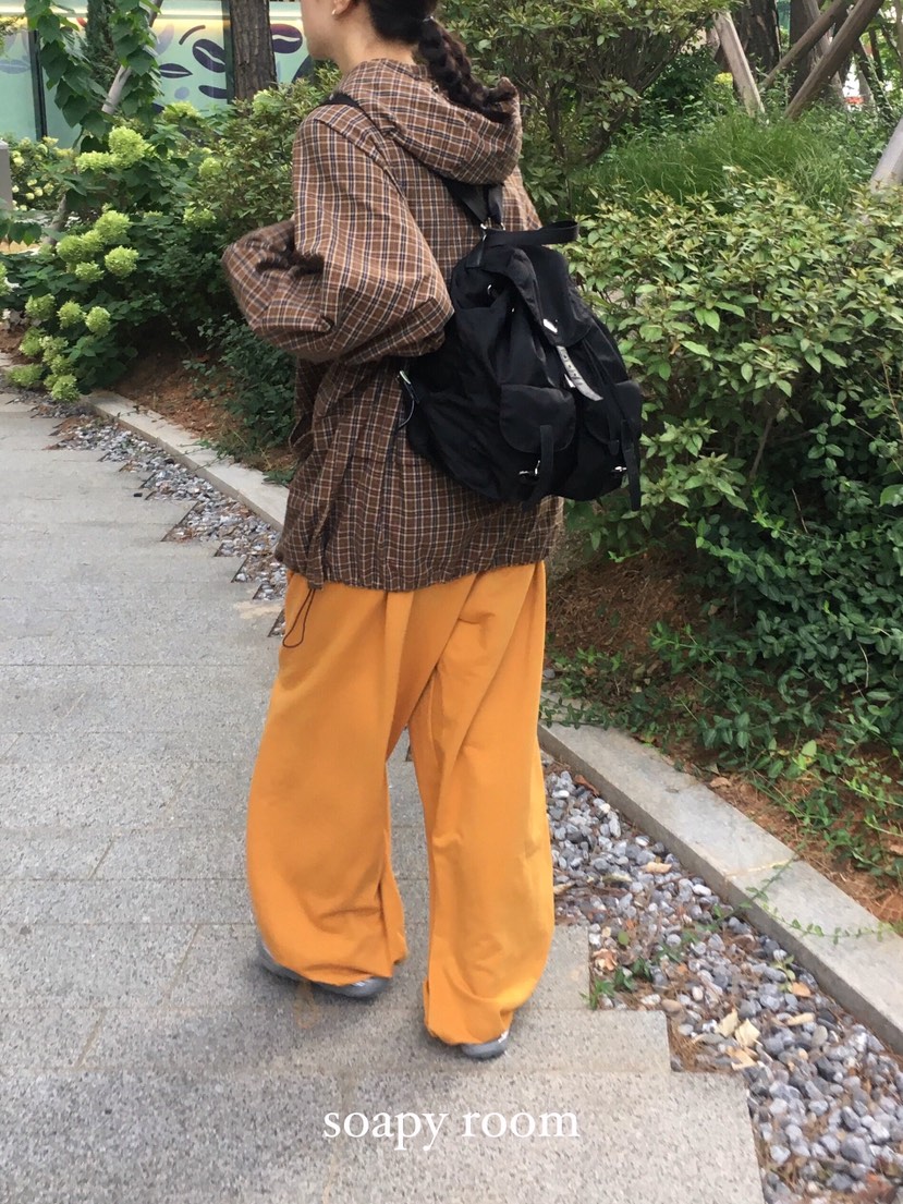 SOAPYROOM東大門㊣代購女裝新款人氣職業25秋冬休閑時尚休閑褲SOAPYROOM休閑褲