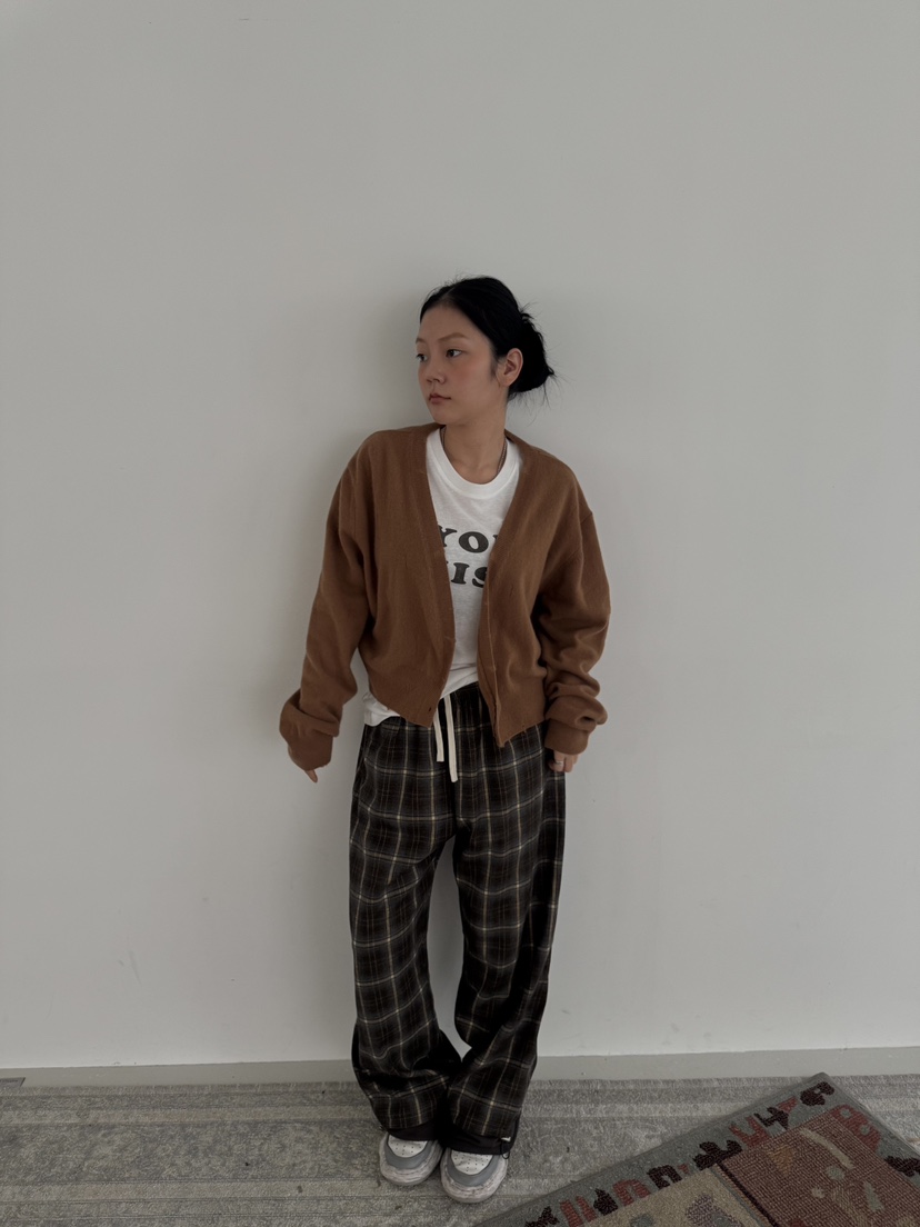 FRANC—L東大門㊣代購女士新款25秋冬休閑推薦職業熱賣休閑褲FRANC休閑褲
